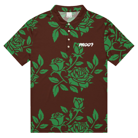 slim fit polo