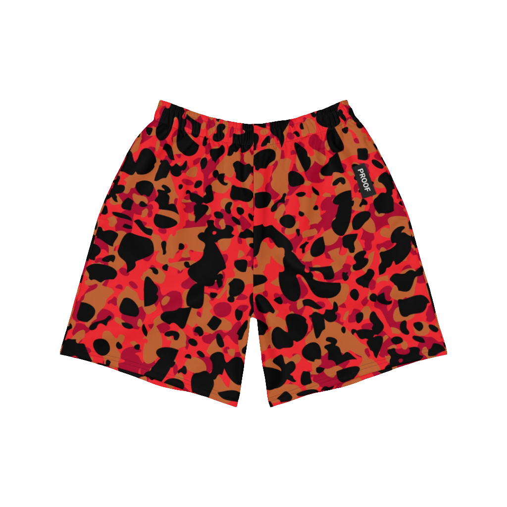 CAMO RED HOTS!