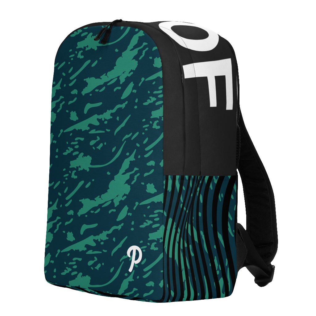 CAMO BACKPACK!