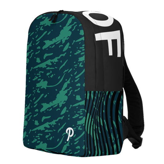 CAMO BACKPACK!