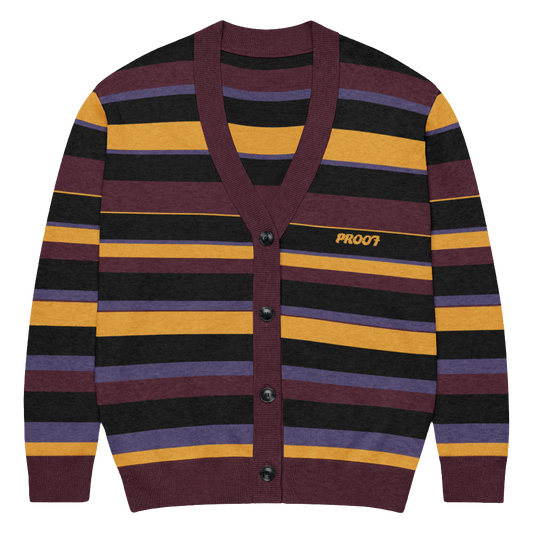Knitted cardigan