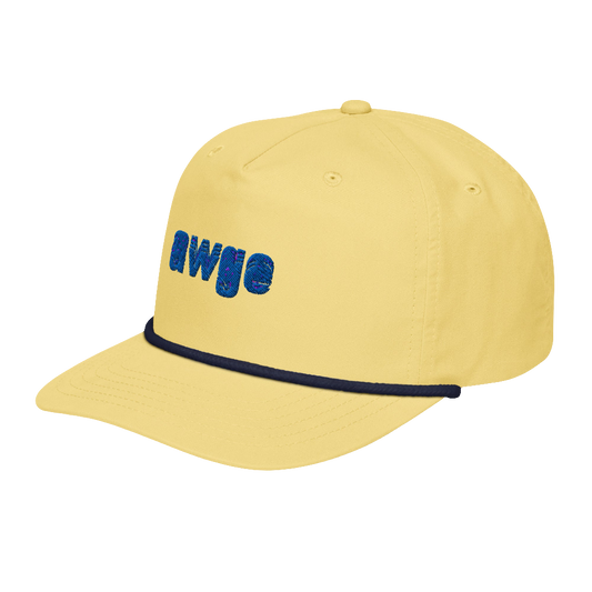 Golf rope cap