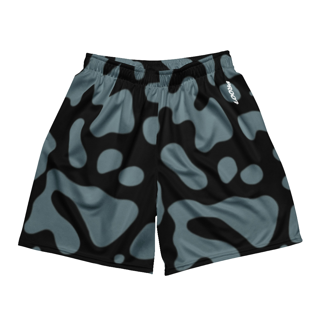 Active mesh shorts
