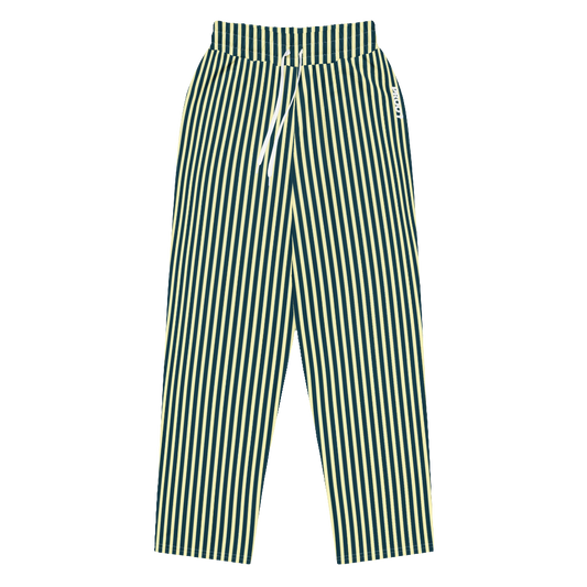 Wide-leg joggers