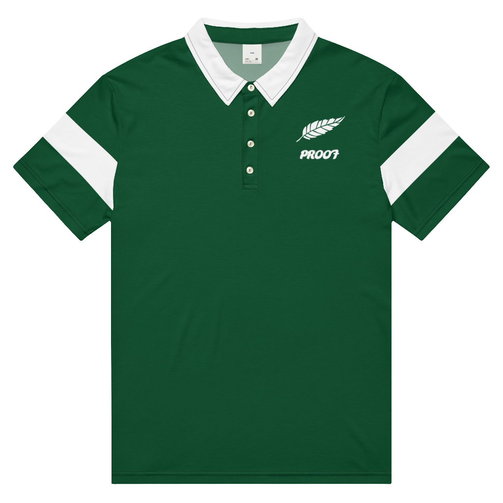 slim fit rugby polo