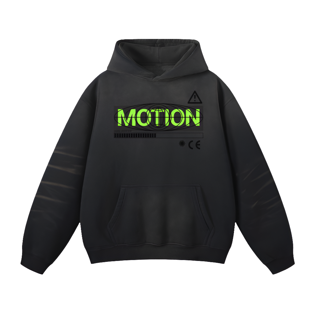 FADED WASH HOODIE