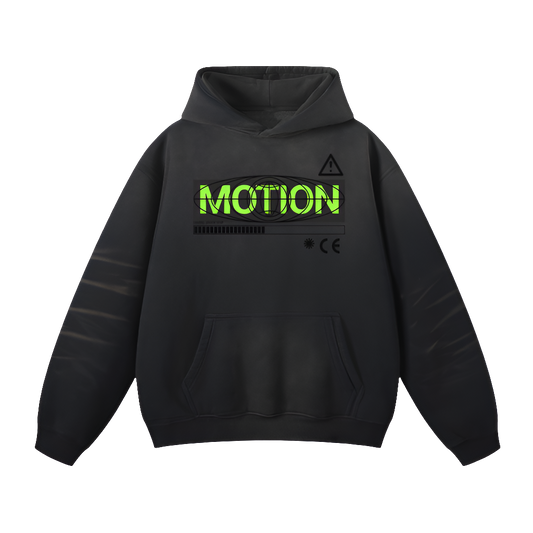 FADED WASH HOODIE