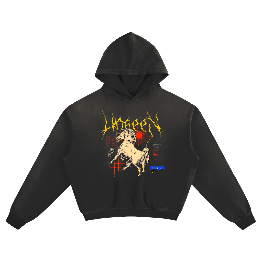 Boxy Hoodie
