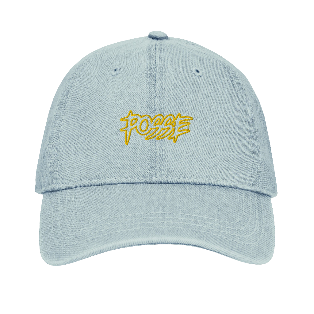 DENIM CAP