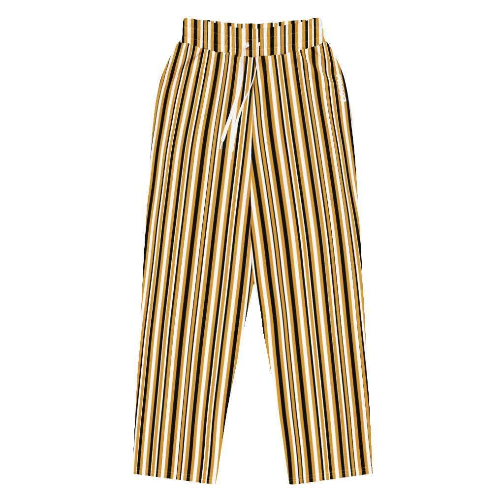 Wide-leg joggers