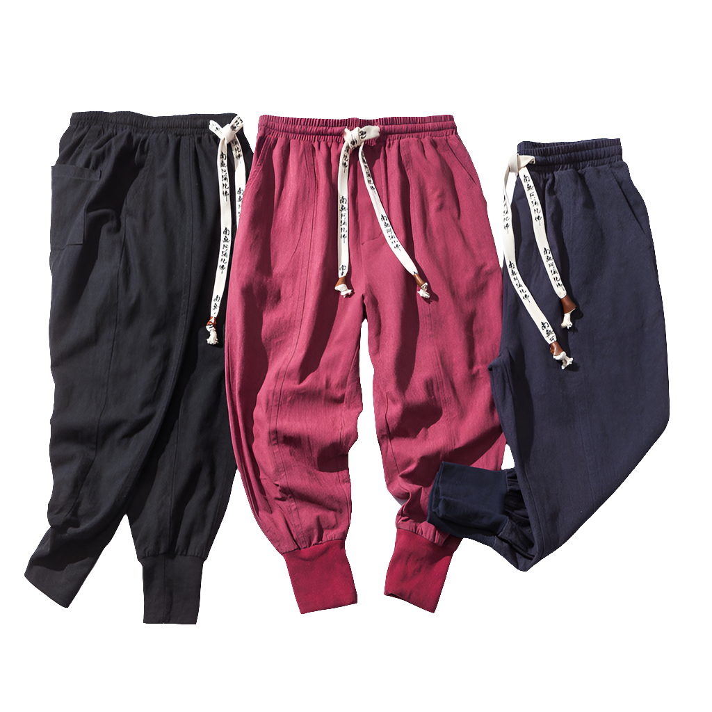 Active Streetwear Casual Joggers Mens