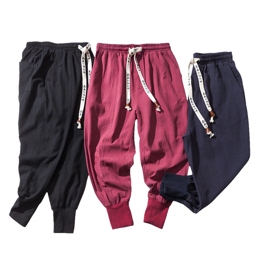 Active Streetwear Casual Joggers Mens