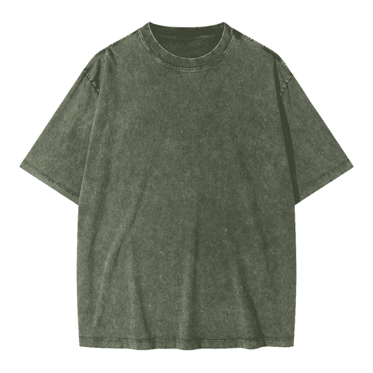 Oversized Snow Wash T-shirt