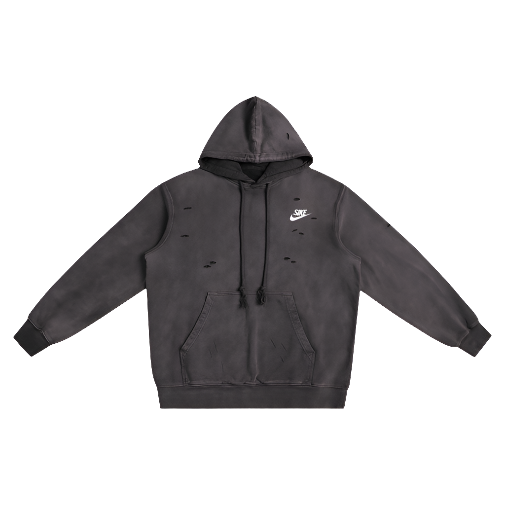 DISTRESSED HOODIE