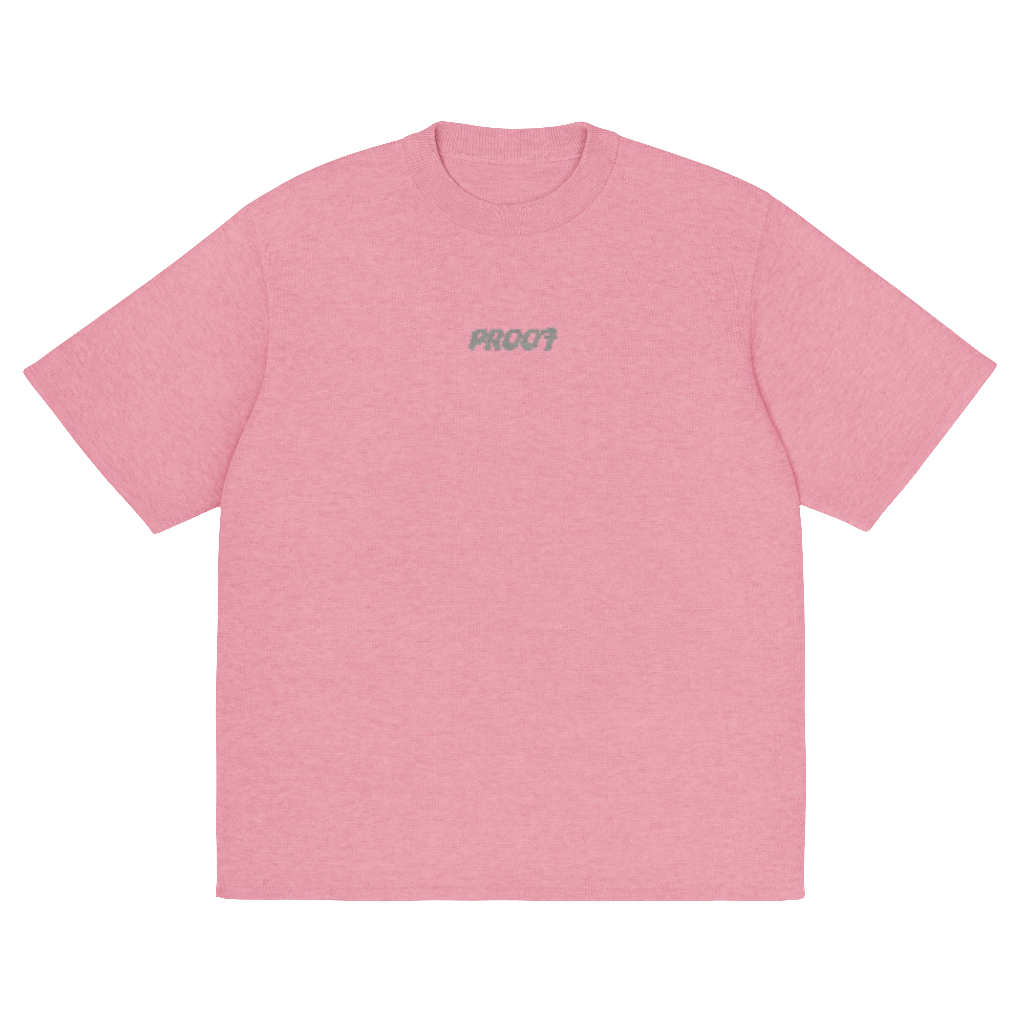 Knitted classic tee