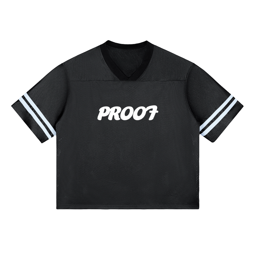 Taped Mesh T-Shirt