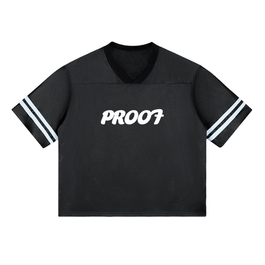 Taped Mesh T-Shirt