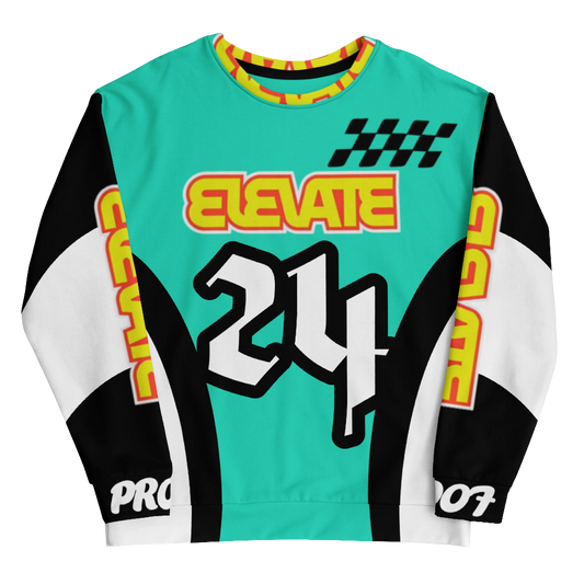Race On Sweatshirt