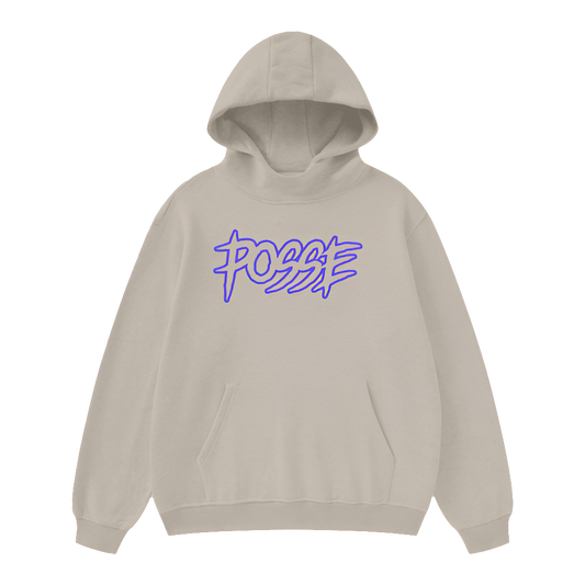 High Neck  FOG Fleece Hoodie