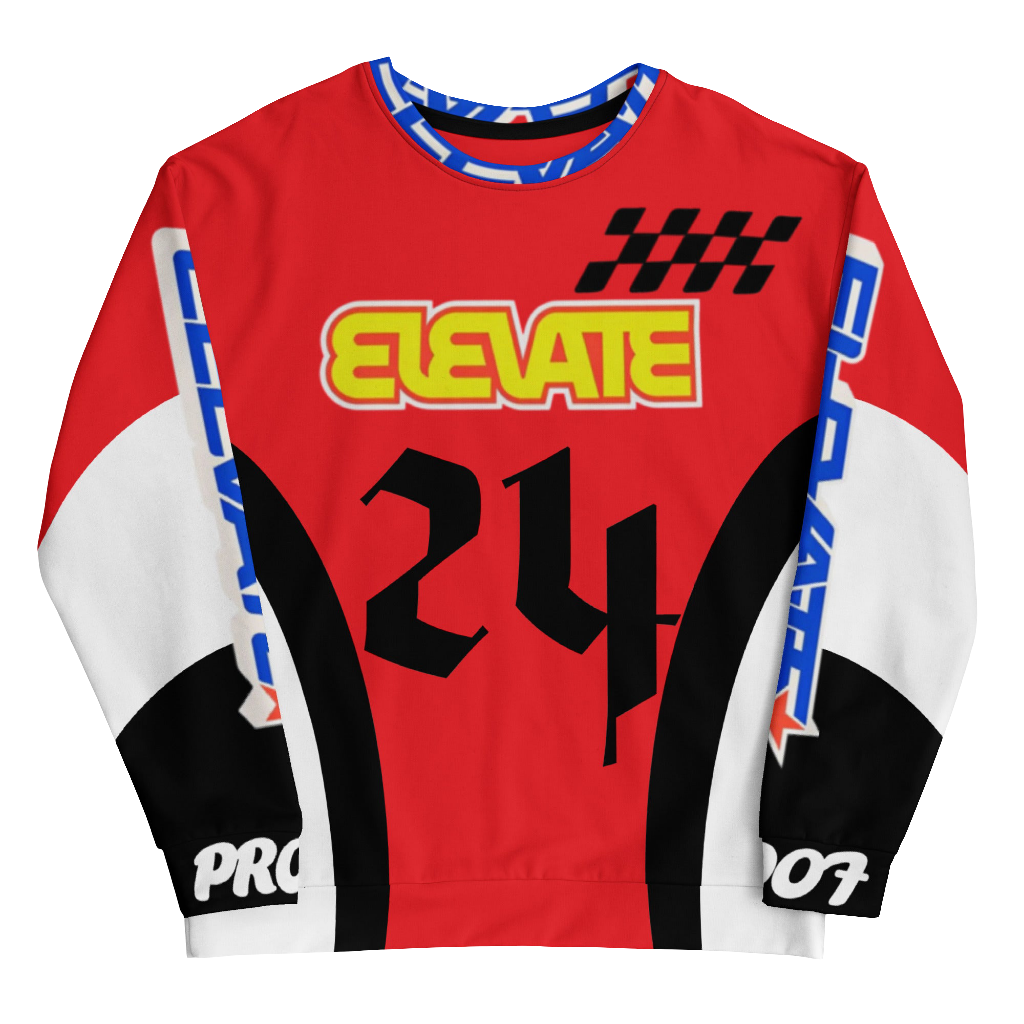Race On Sweatshirt