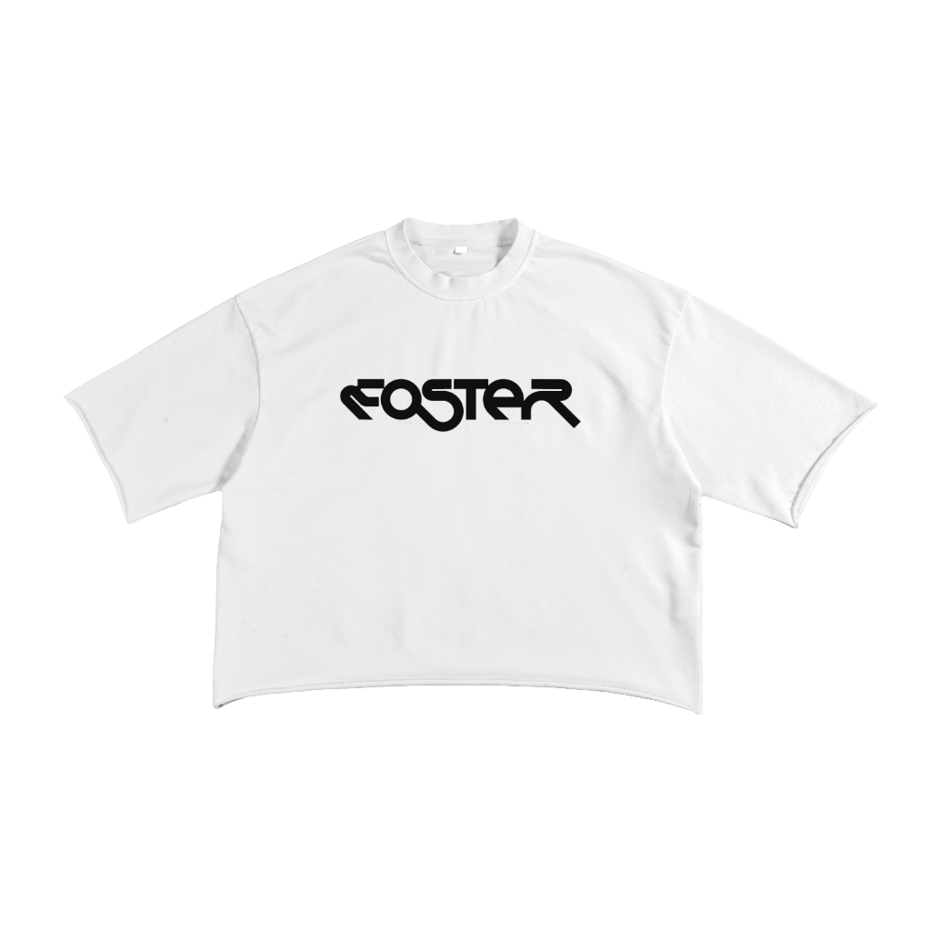 French Terry Raw Edge T-Shirt