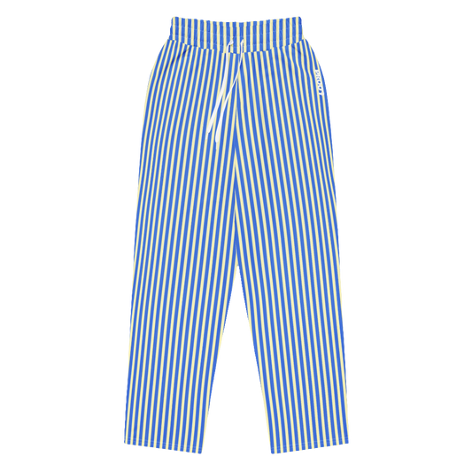 Wide-leg joggers