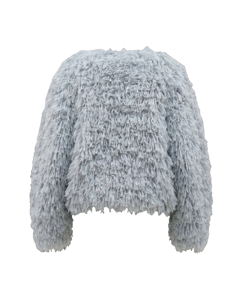 Shaggy sweater