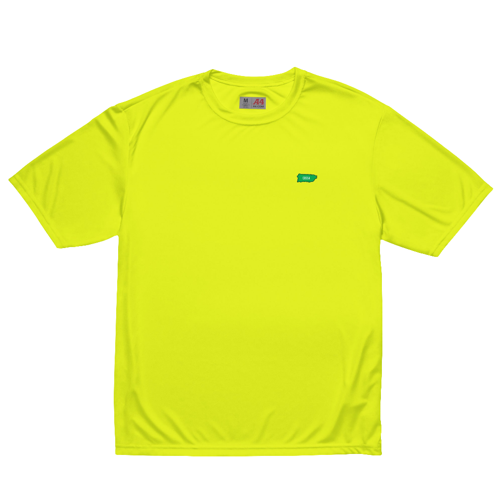 performance COSSA crew neck t-shirt