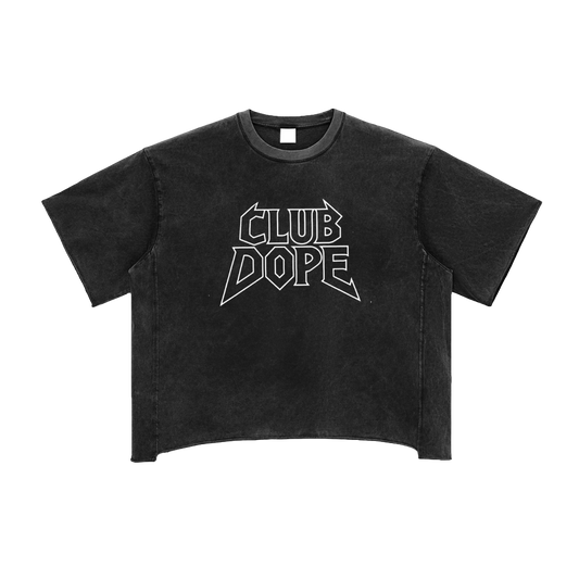 Raw Edge Boxy T