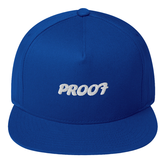 Flat Bill Cap