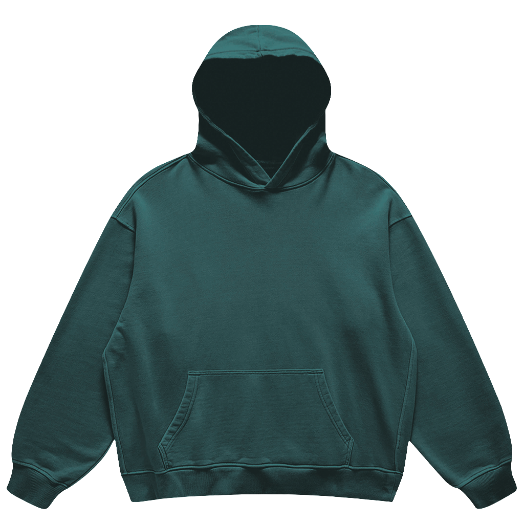 Active Heavyweight Oversized Retro Hoodie