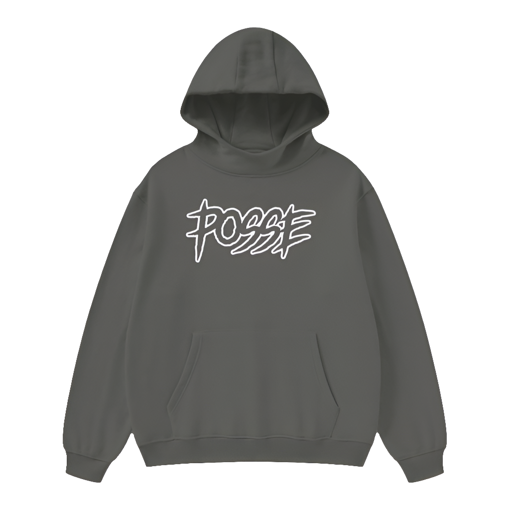 High Neck FOG  Fleece Hoodie