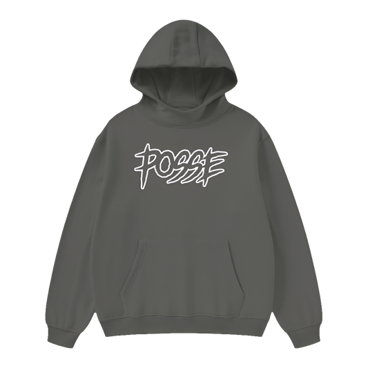 High Neck FOG  Fleece Hoodie