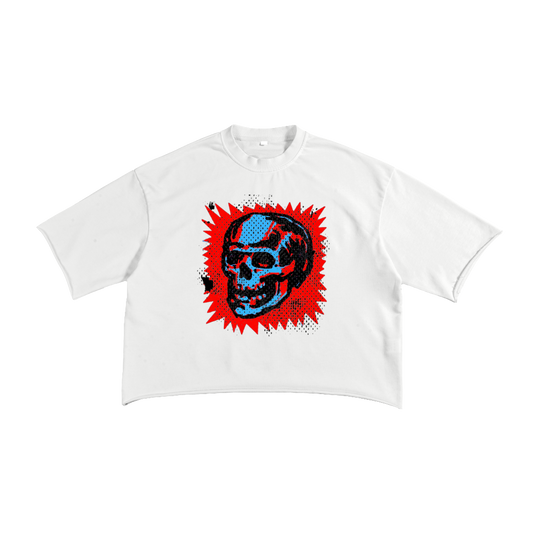 French Terry Raw Edge T