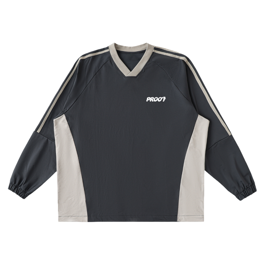 V-Neck Long Sleeve