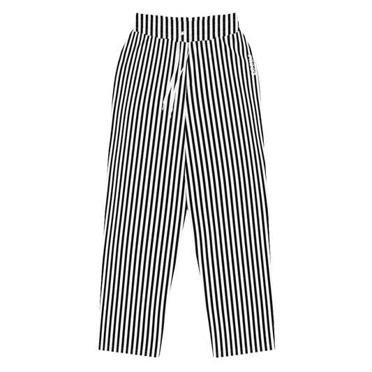 Wide-leg joggers