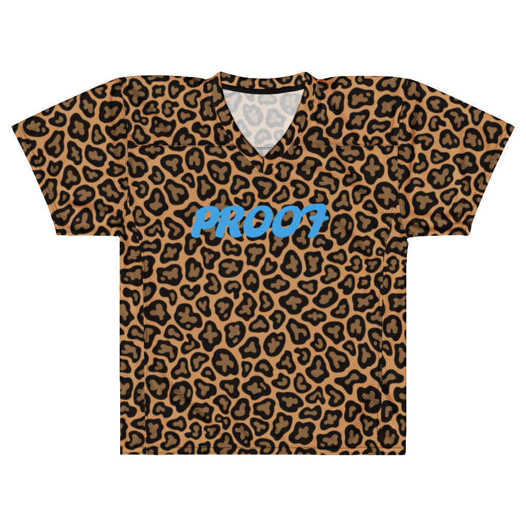 American football jersey