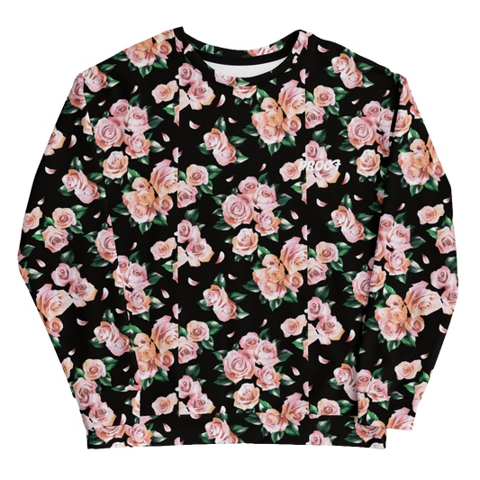Floral sweater