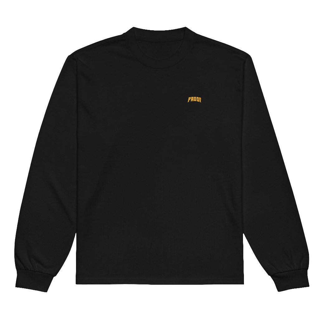 Heavyweight long sleeve shirt