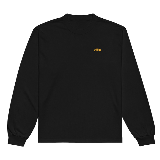 Heavyweight long sleeve shirt