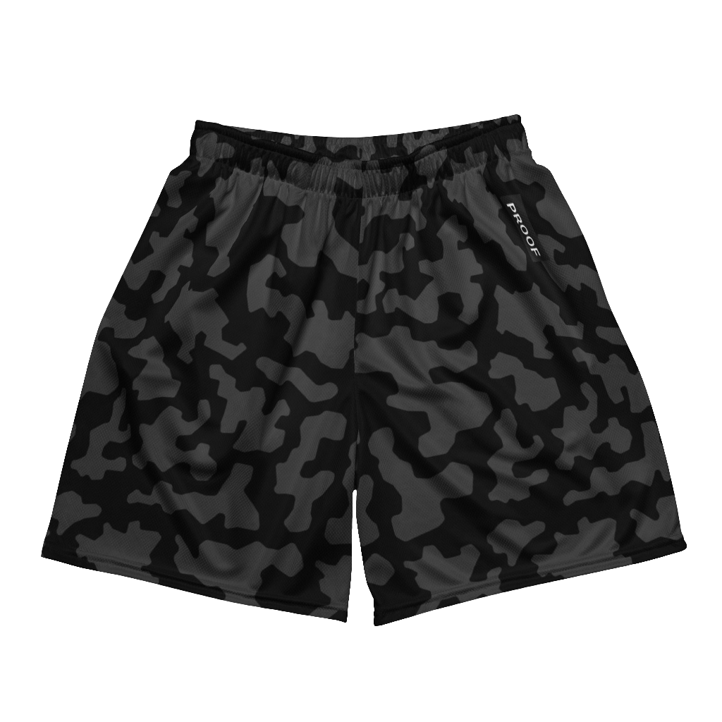 CAMO SHORTS