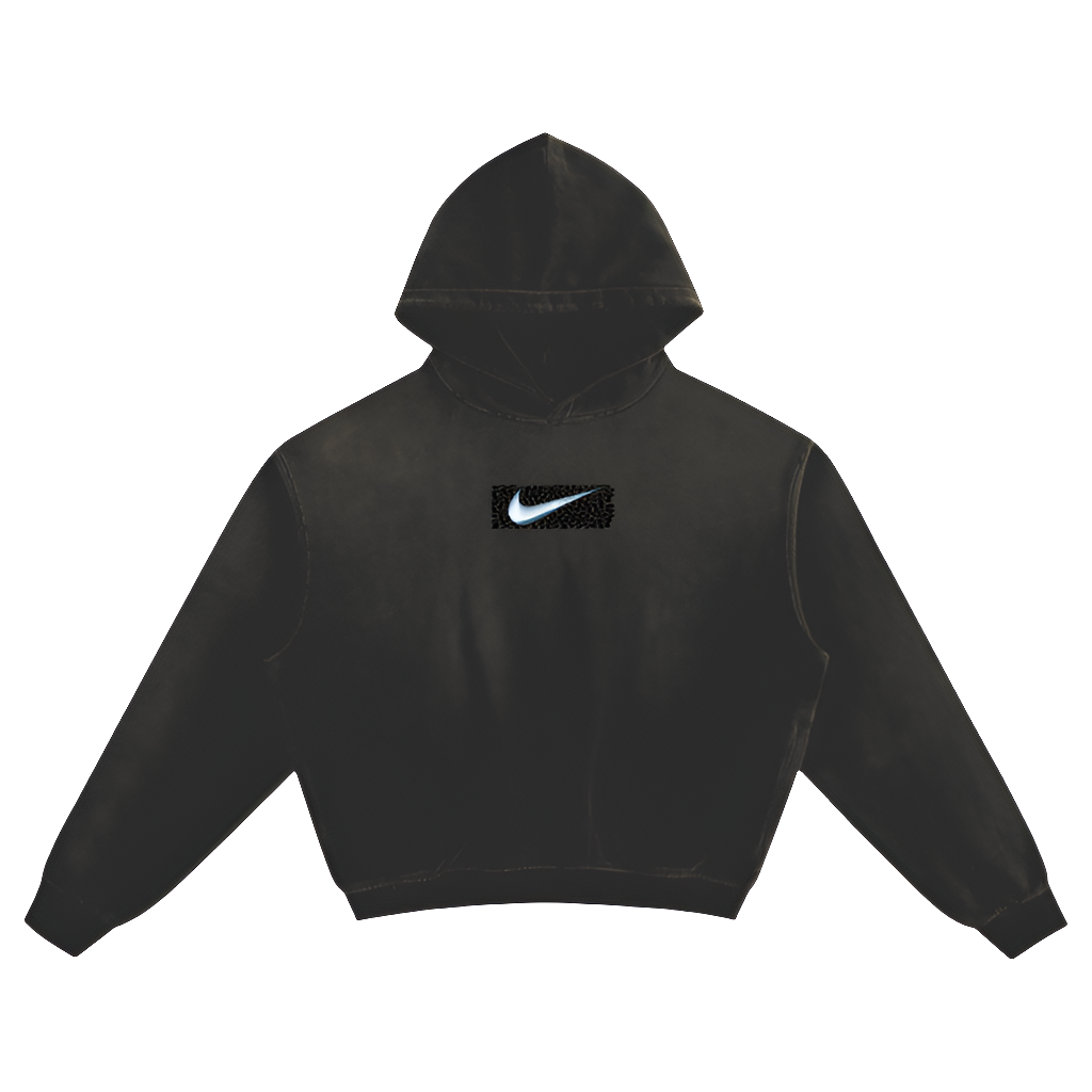 Boxy hoodie