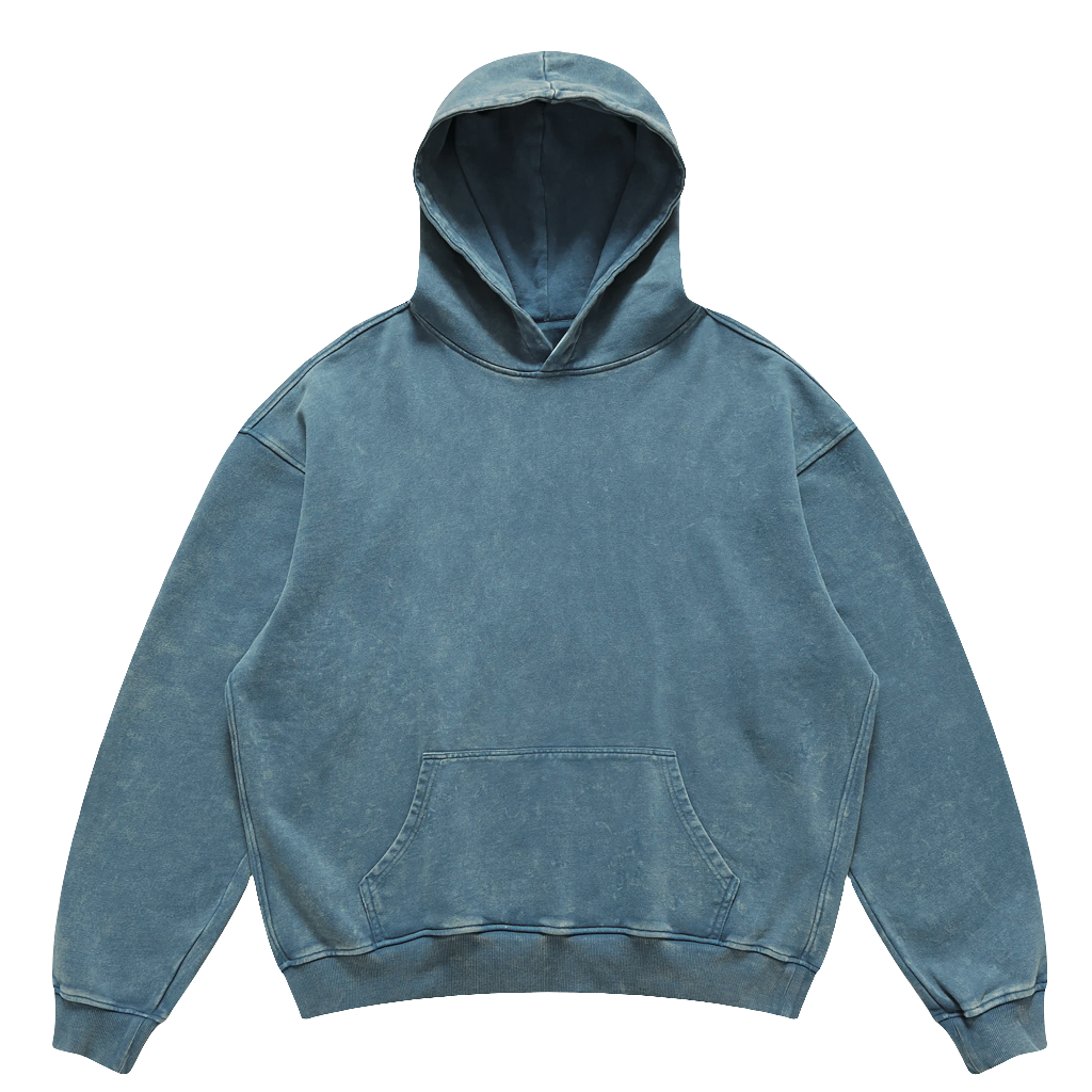 Active Heavyweight Oversized Faded Hoodie