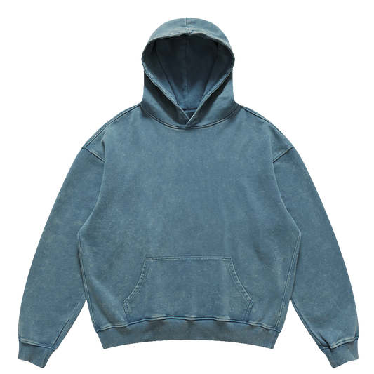 Active Heavyweight Oversized Faded Hoodie