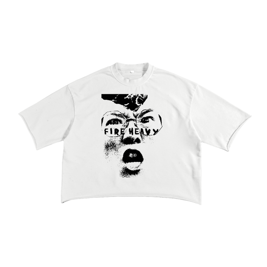 French Terry Raw Edge T