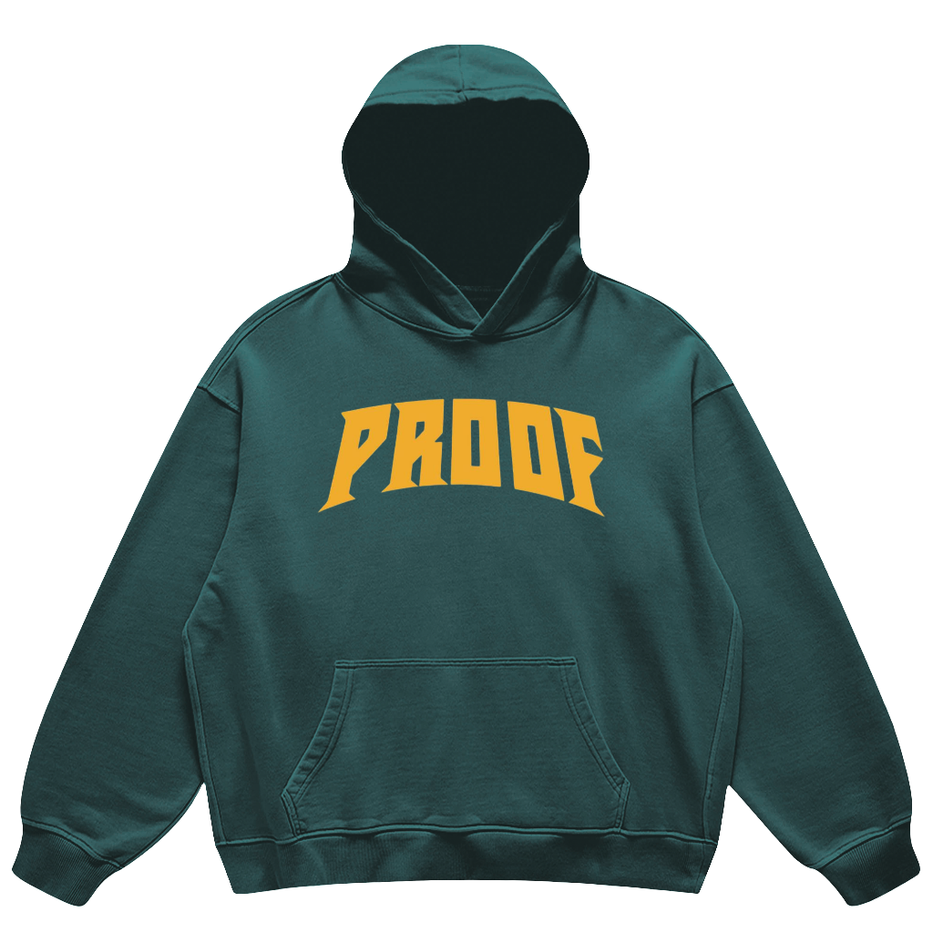 Active Heavyweight Oversized Retro Hoodie