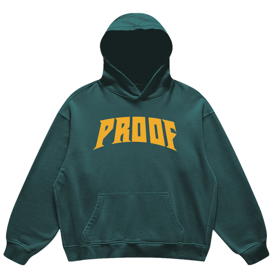 Active Heavyweight Oversized Retro Hoodie