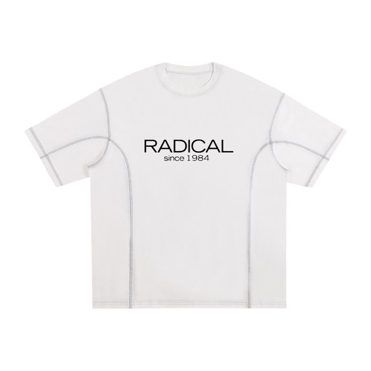 Contrast-Stitched T
