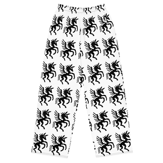 wide-leg pants