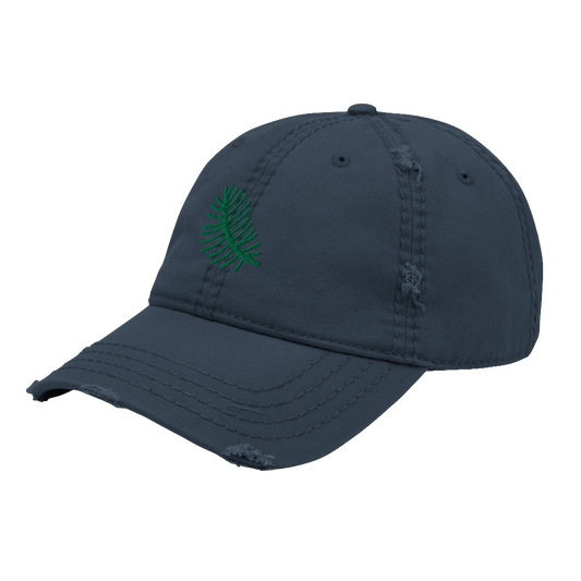 DISTRESSED CAP